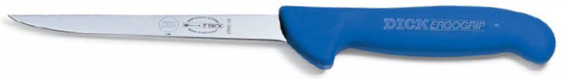 Noże do trybowania z ostrzem prostym, twarde DICK ERGOGRIP 8299015 Długość ostrza: 15 cm 6 sztuk w opakowaniu